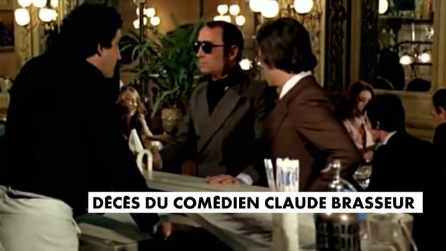 Le comédien Claude Brasseur est décédé à l'âge de 84 ans смотреть онлайн