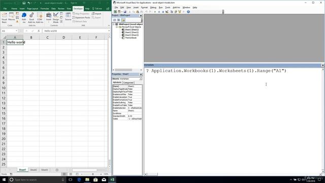 Fundamentals of Excel Object Model - The Excel Object Model смотреть онлайн
