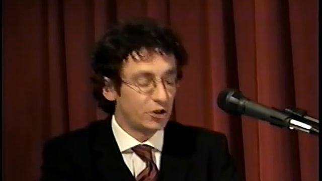 Christoph Safferling (2005) at 60th Anniversary Nuremberg Conference смотреть онлайн