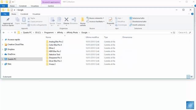 Affinity Photo come Installare i Filtri Nik Collection смотреть онлайн
