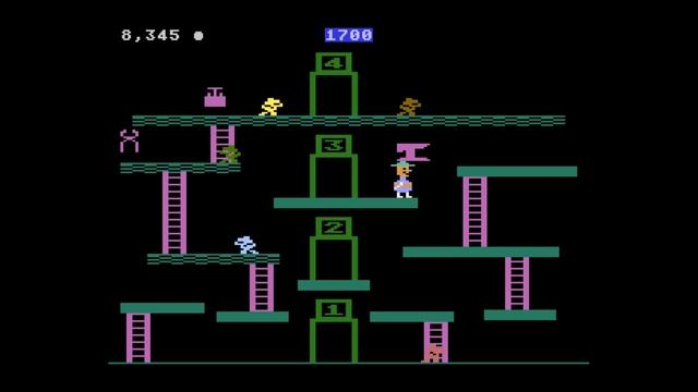 Miner 2049'er for Atari 8-bit and the art of not headbutting the thingy | Atari A to Z смотреть онлайн
