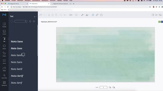 MagicInfo Services shows how to work with DataLink смотреть онлайн