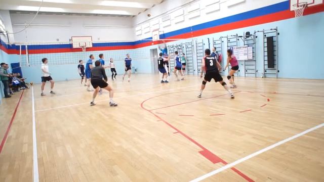 Зимний турнир НВЛ ЧелГУ-солянка - Команда Б 2:3 Часть 8. смотреть онлайн