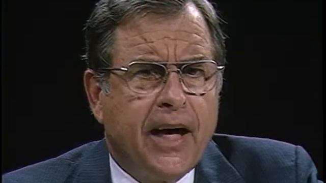 Alabama U.S. Senator Jeremiah Denton Discusses Terrorism In 1985