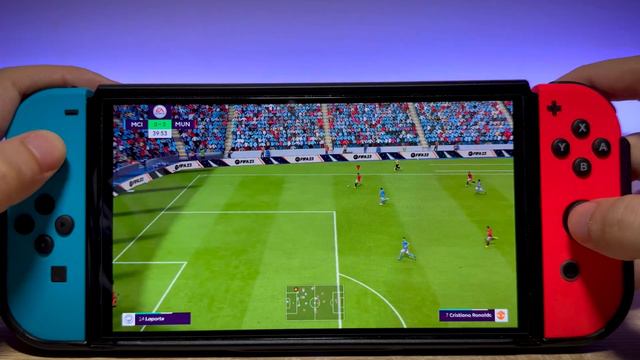 Nintendo Switch FIFA 23 - FIFA 23 Nintendo Switch Gameplay смотреть онлайн