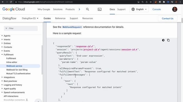 Saylani Ai Chatbot Class - Dialogflow ES webhook fulfillment, rich responses library, ssml response смотреть онлайн