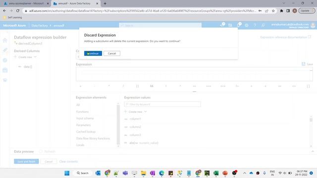 27. How to flatten and parse the json data of sql column using mapping dataflow смотреть онлайн