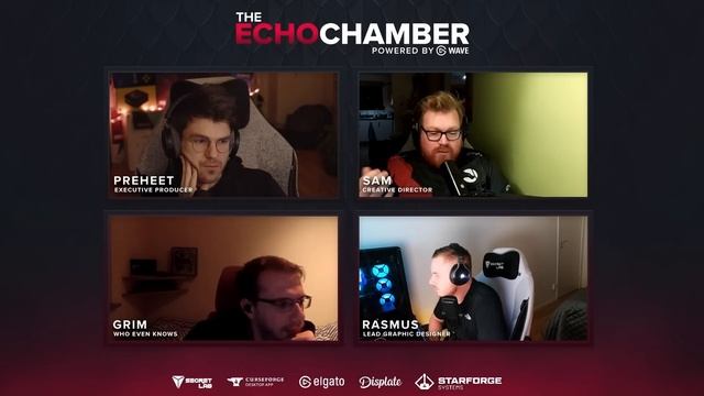 The Echo Chamber - EP3 | RWF Behind the Scenes Tech Talk w/ Sam, @Preheet, Grim & Rasmus! смотреть онлайн