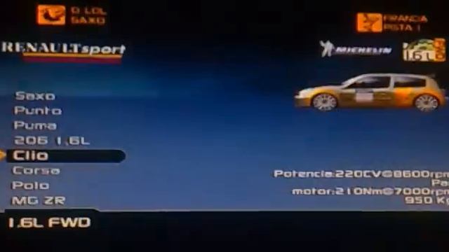 list of cars--v rally 3 ps2 смотреть онлайн