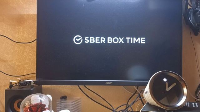Sber Box Time - распаковка, подключение, первичное изучение