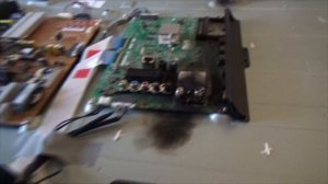 Замена мат платы на телевизоре LG 55LB720V