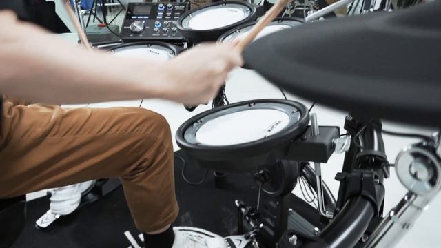 Taxi Driver - Drum Play-through ( NUX DM-7 Electronic drum ) смотреть онлайн