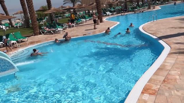 Израиль Мертвое море Le Meridien David Dead Sea Hotel смотреть онлайн
