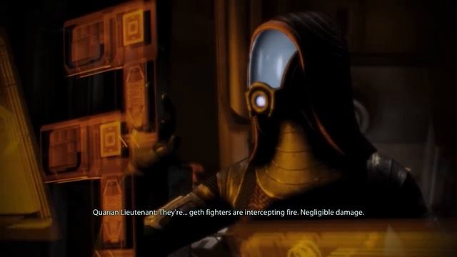 Mass Effect 3 | Quarian Fleet Destruction [Tali's Death] смотреть онлайн
