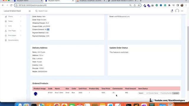 Multi Vendor #175 | Vendor Commissions (III) | Handle Vendors Commission for Orders with Discount смотреть онлайн