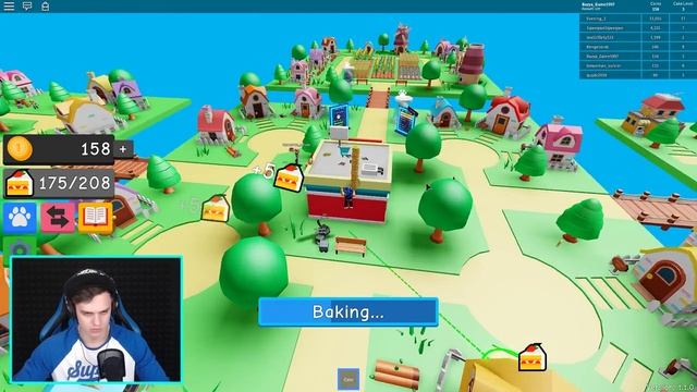 ДОСТАВКА САМЫХ ОГРОМНЫХ ТОРТИКОВ в Roblox !!! смотреть онлайн