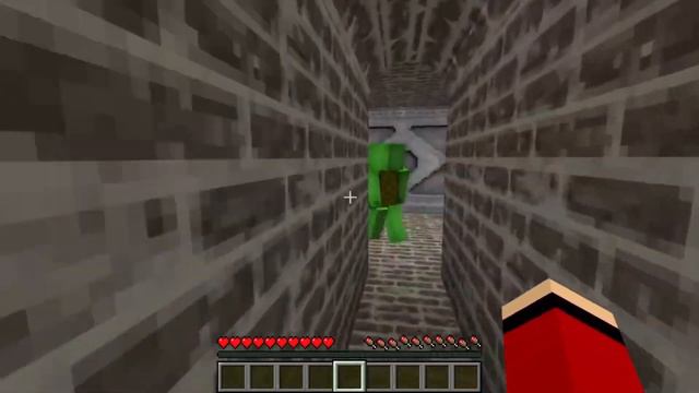 BEST OF CALLED vs JJ and MIKEY! Called at 3:00 am in Minecraft - Maizen смотреть онлайн