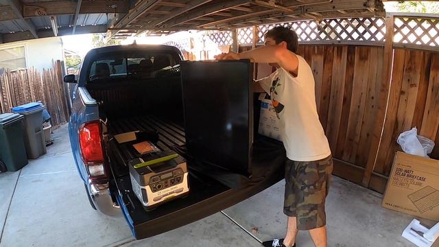 Goal Zero Yeti 400W Power Inverter + Boulder 100W Solar Panel Unboxing + Initial Impression (PART 1 смотреть онлайн