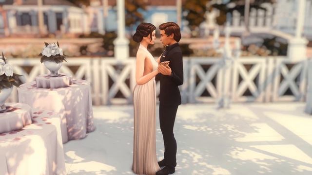Wedding dance animation | The Sims 4 смотреть онлайн