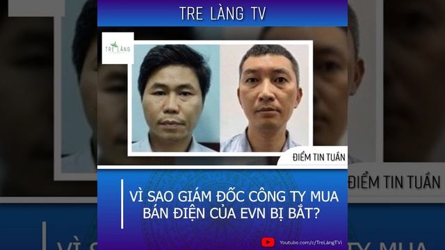 VÌ SAO GIÁM ĐỐC CÔNG TY MUA BÁN ĐIỆN CỦA EVN BỊ BẮT? смотреть онлайн