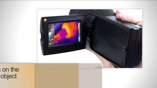 Thermal imager testo 885 | We measure it. Testo смотреть онлайн