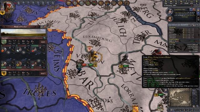 Crusader Kings 2 | Holy Fury Dummies Guide | #2 Warfare & Conquests смотреть онлайн