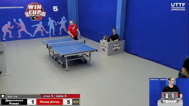08:00 Дерыпаска Роман 2-3 Попов Антон cтол 5 ЮГ-2 11.06.21 смотреть онлайн