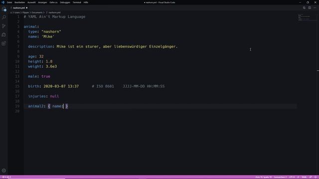 YAML in 5 Minuten erklärt | Alles was du wissen musst смотреть онлайн