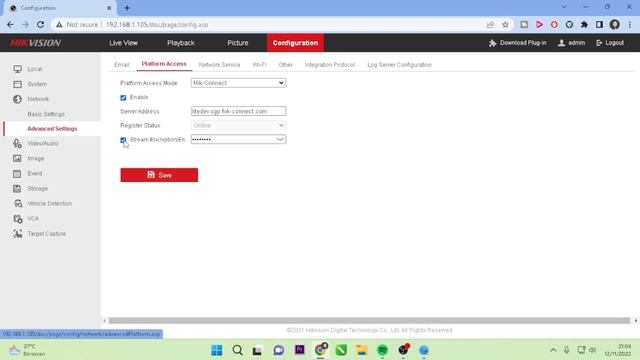 [SOLVED] Hikvision No Live View In Browser смотреть онлайн