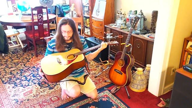 Acoustic Dreadnought Guitar Showcase by Lee Paxton (March 2023) смотреть онлайн