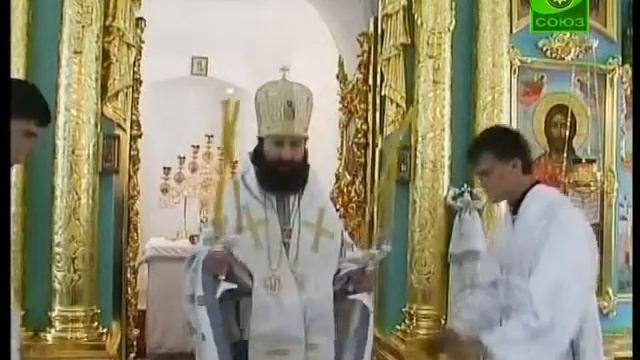 Под Воронежем освящен храм Алексия, человека Божия смотреть онлайн