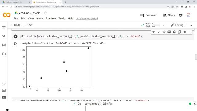 03 Practice - k-means Clustering Unsupervised Machine Learning using Elbow method смотреть онлайн