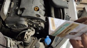 Hyundai Elantra 1.6 замена помпы