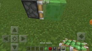 Обучение как построить механизм для передвижения в маеекрафт