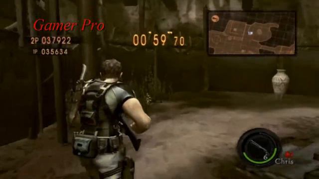 Resident Evil 5 Modo Versus No. 2 Hacker смотреть онлайн