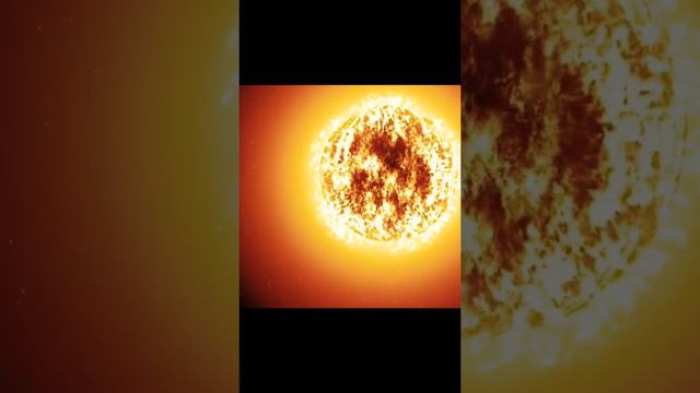 Sun and UY Scuti Size Comparison in hindi | UY Scuti and Sun | Sun Vs UY Scuti #short смотреть онлайн