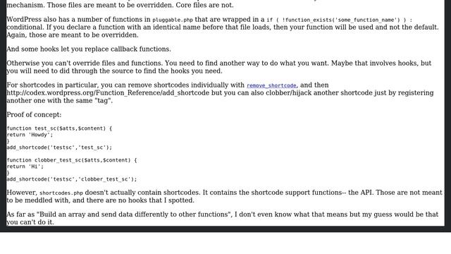 Wordpress: How to override shortcodes.php core file? (2 Solutions!!) смотреть онлайн