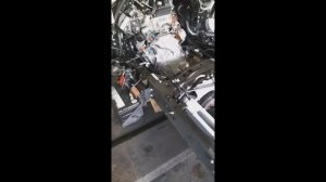 DYNA на автомате , задний мост спарка.  Переделан на 4вд с МКПП и заменой заднего моста под односка