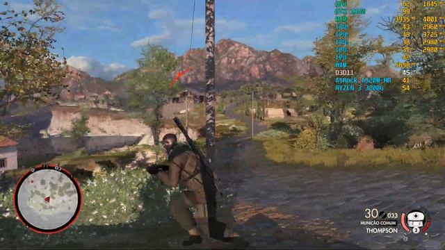 Sniper Elite 4 - Ryzen 3 3200g & GTX 1650 4gb oc смотреть онлайн