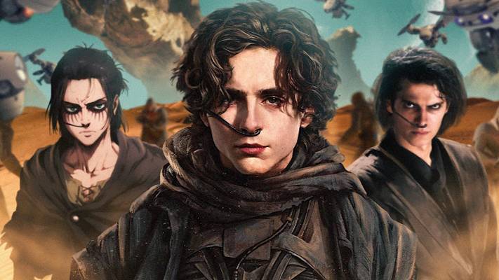 IDLEGLANCE|DUNE X EREN X ANAKIN | UMBASA - FALLING