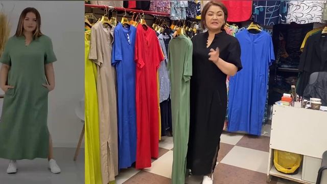 САДОВОД / ПЛАТЬЯ ИЗ ЛЬНА ?/ ЛЕТНЯЯ КОЛЛЕКЦИЯ 2023⛱️ смотреть онлайн