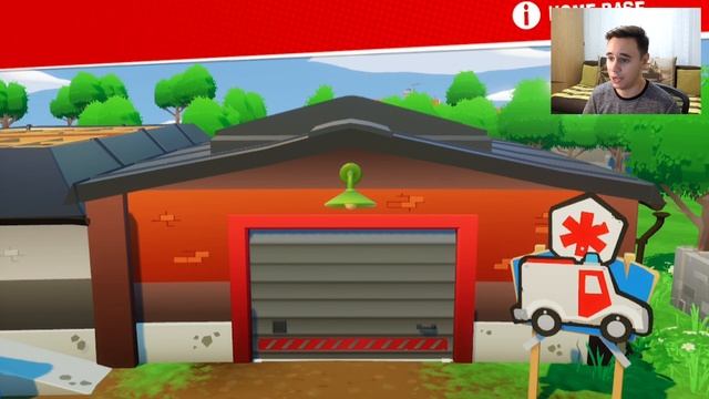 БЕЗУМНАЯ кооперативная игра на Nintendo Switch  The Stretchers