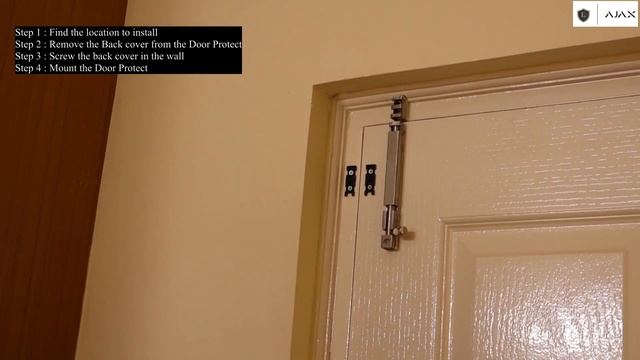 Ajax System - Installation Video - Door Protect/ Protect Plus смотреть онлайн