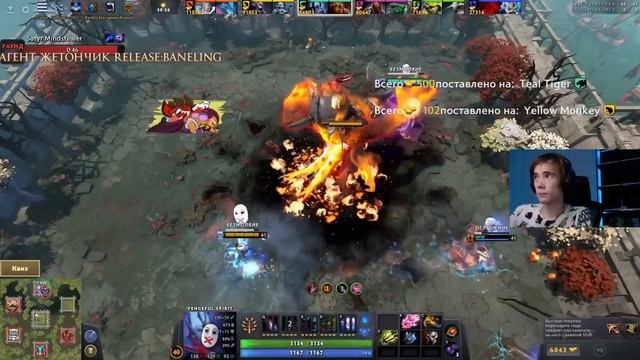 СЕРЕГА ПИРАТ и ДЕДОДЕД КОНТРОЛЯТ ВСЁ ЛОББИ в CUSTOM HERO CHAOS ПАТИ! Лучшее с qeqoqeq в dota 2 смотреть онлайн