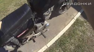 Иж ПС 350 покатуха по городу и не только