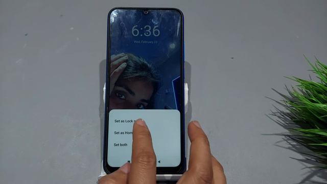 How to set lock screen wallpaper in poco m2,m3 | Apni photo wallpaper mein kaise lagaen | смотреть онлайн