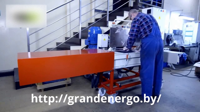 Гидравлический пресс для ветоши