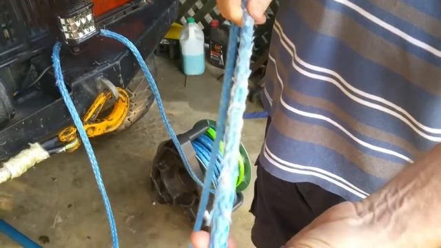David Patch Jeep XJ Extreme winch addict Loves Ultraflex4x4 Ropes смотреть онлайн