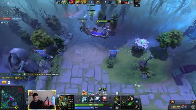🔴Dota 2 [EN]/[PH] | Divine Rank [4860] MMR | EU server смотреть онлайн