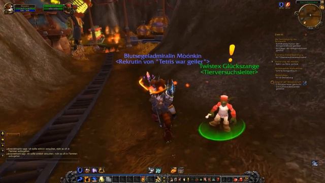 Let's Play World of Warcraft #020 [Deutsch] - Questen was das Zeug hällt! смотреть онлайн